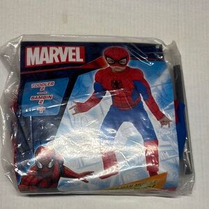 Marvel Spider-Man Toddler Outfit in Red and Blue